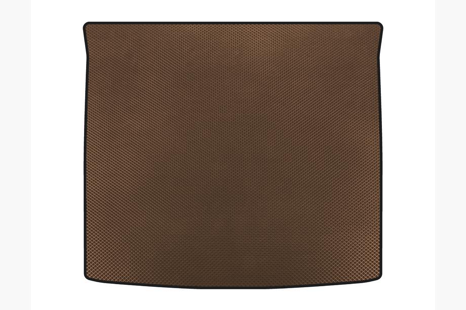 Peugeot 407 2004-2011 гг. Коврик в багажник (2004-2008, SW, Коричневый) Image