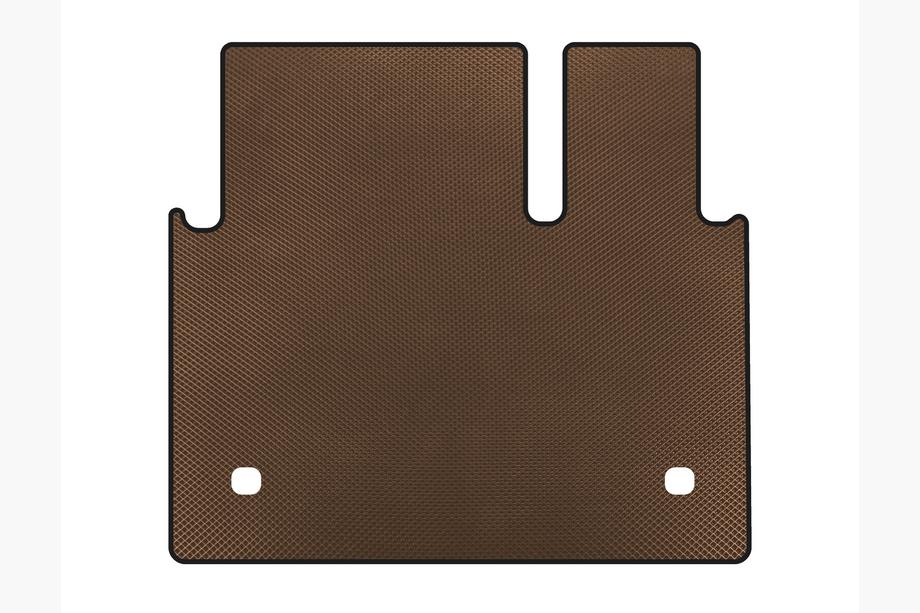 Peugeot Expert 2007-2016 гг. Коврик в багажник (2012-2016, 1+1, Коричневый) Image