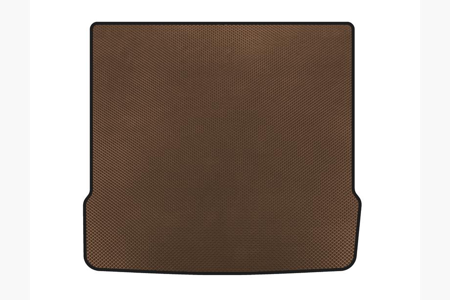 Renault Clio IV 2012-2019 гг. Коврик в багажник EVA (SW, Коричневый) Image