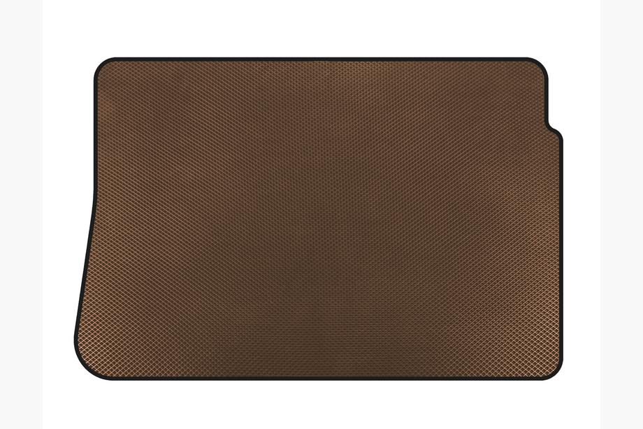 Коврик в багажник (2006-2009, HB, 5-дверный, Коричневый) Image Коврик в багажник (2006-2009, HB, 5-дверный, Коричневый) Image