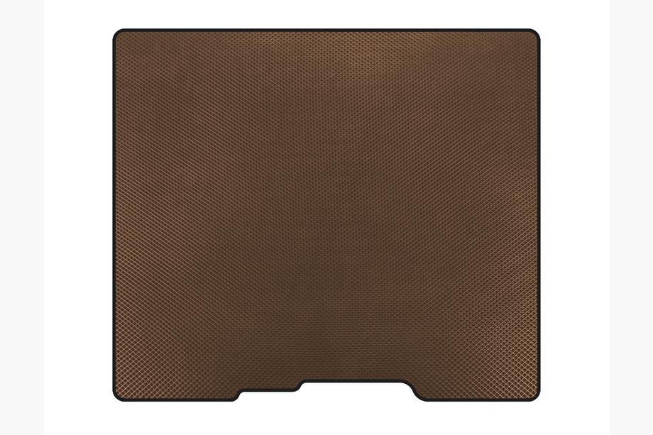 Renault Trafic 2015- гг. Коврик в багажник EVA (2019+, Коричневый) Image