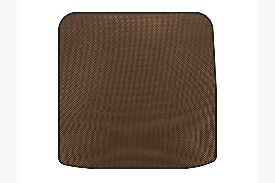 Skoda Fabia 2000-2007 гг. Коврик в багажник EVA (2000-2004, SW, Коричневый) Image