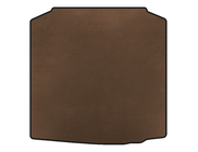 Skoda Fabia 2007-2014 гг. Коврик в багажник (2007-2010, SW, Коричневый) фото 1