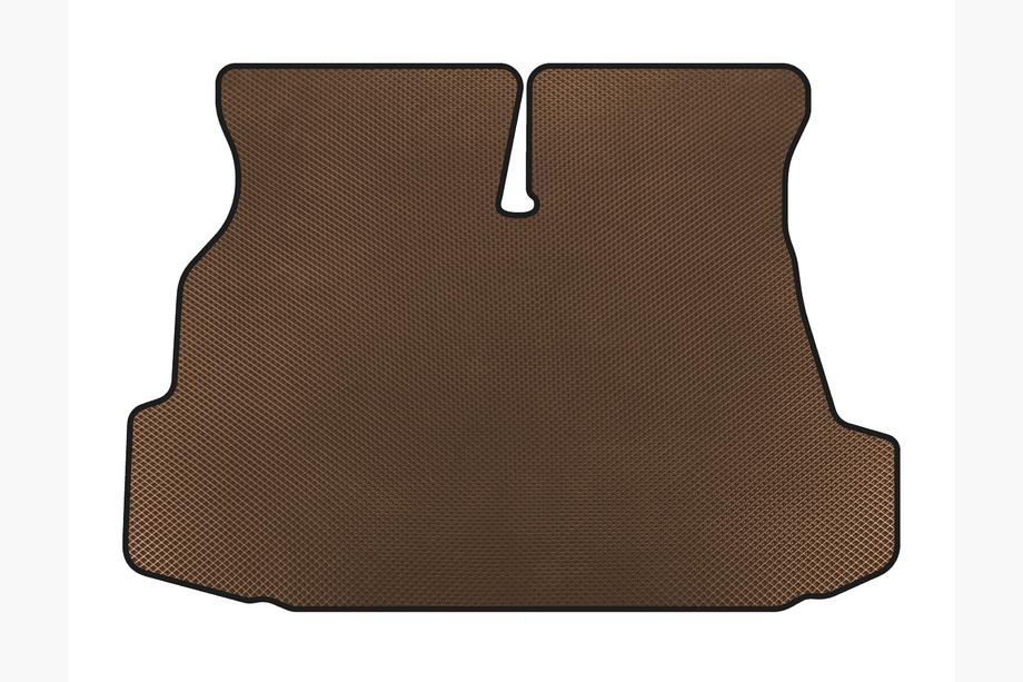 Subaru Impreza 2000-2007 гг. Коврик в багажник (SD, Коричневый) Image