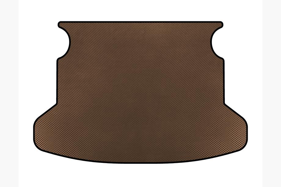 Toyota Corolla 2002-2007 гг. Коврик в багажник (SD, Коричневый) Image