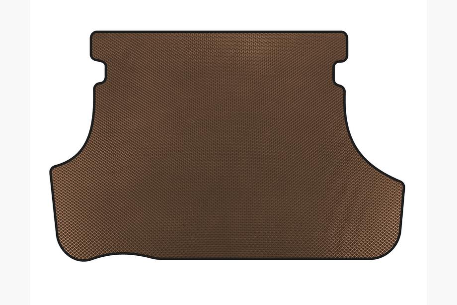 Toyota Yaris 2006-2011 гг. Коврик в багажник (SD, США, Коричневый) Image
