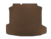 Volkswagen Polo 2010-2017 гг. Коврик в багажник (SD, Коричневый) фото 1