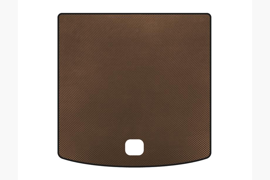 Volkswagen Tiguan 2016-2023 гг. Коврик в багажник (5-местный, Мексика, Allspace, Коричневый) Image