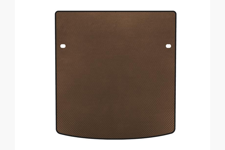 Volkswagen Tiguan 2016-2023 гг. Коврик в багажник (7-местный, Мексика, Allspace, Коричневый) Image