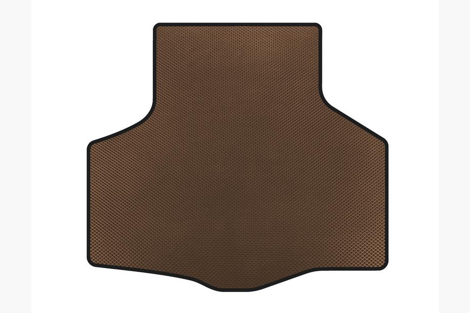 Alfa Romeo 159 2005-2011 гг. Коврик в багажник (SD, Коричневый) Image
