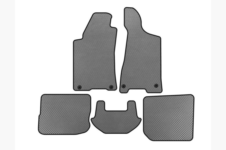 Audi 80/90 1987-1996 гг. Коврики EVA (1991-1996, Sedan, Серый) Image