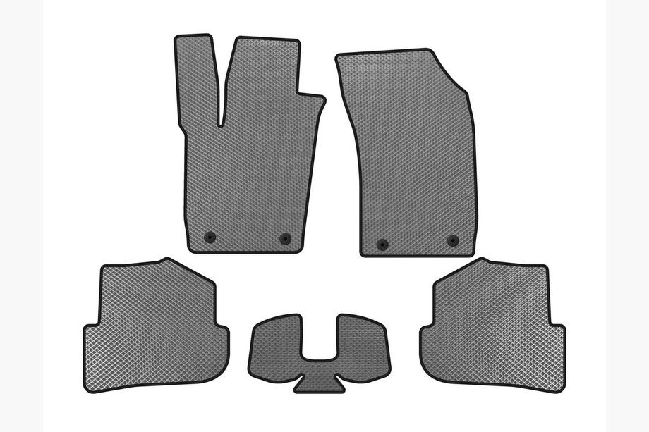 Коврики EVA (HB, 3-дверный, Серый) Image