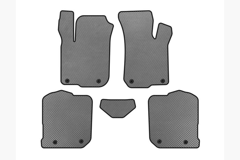 Audi A3 1996-2003 гг. Коврики EVA (HB, Серый) Image