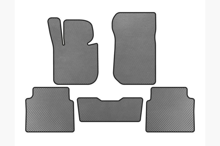 BMW 3 серия E36 1990-2000 гг. Коврики EVA (Серый) Image