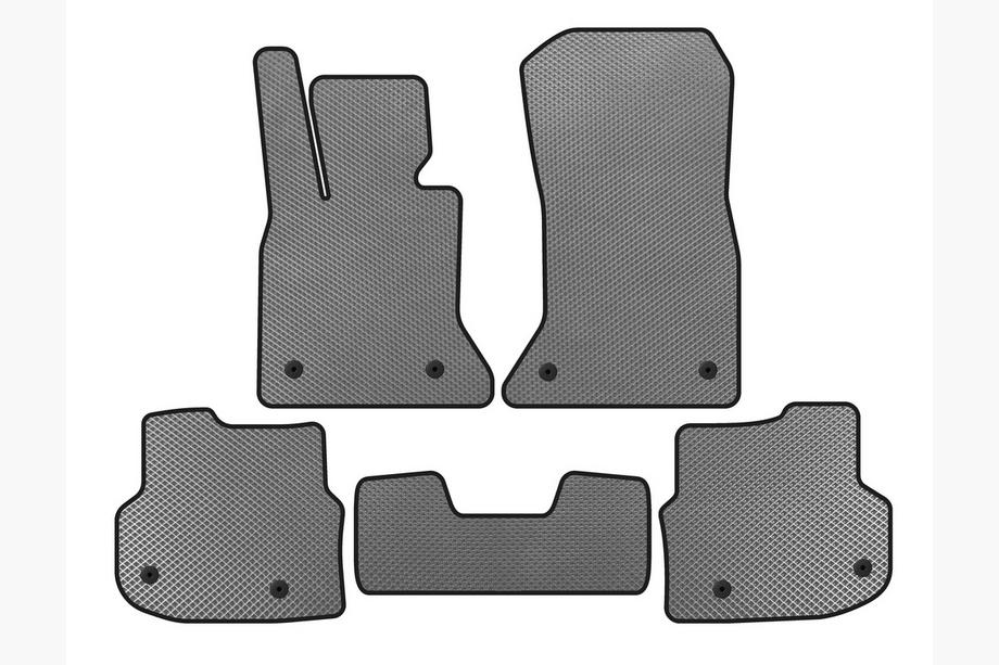 BMW 5 серия F10/F11 2010–2016 гг. Коврики 2010-2013 (EVA, серые) Image