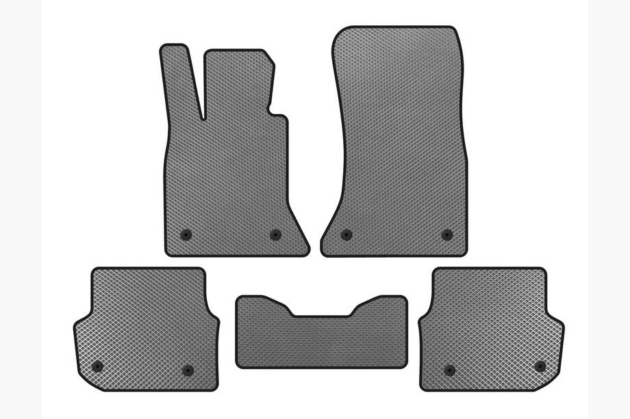 BMW 5 серия F10/F11 2010–2016 гг. Коврики EVA (для F-11, Серый) Image