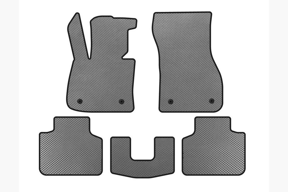 BMW 2 серия Active Tourer F45/F46 2014-2021 гг. Коврики EVA (для F45, Серый) Image