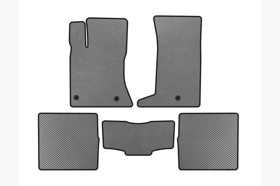 Cadillac SRX 2004-2009 гг. Коврики EVA (Серый) Image