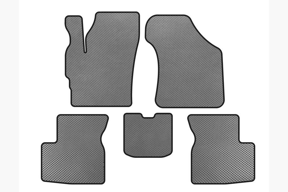 Chery QQ 2003-2022 гг. Коврики EVA (Серый) Image