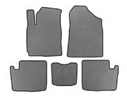 Chery Tiggo 1 2005-2016 гг. Коврики EVA (2005-2009, Серый) фото 1