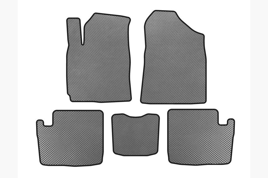 Chery Tiggo 1 2005-2016 гг. Коврики EVA (2005-2009, Серый) Image