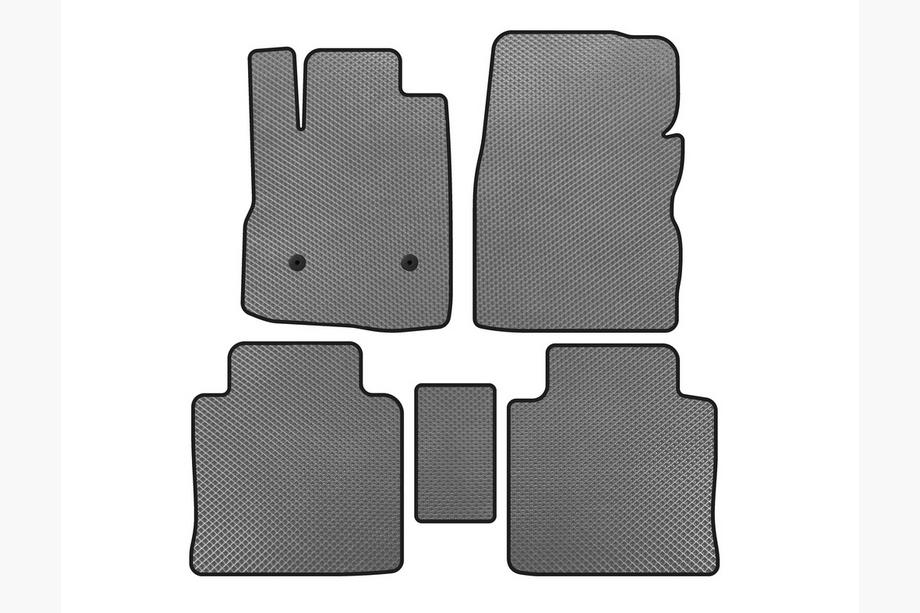 Chevrolet Equinox 2009-2016 гг. Коврики EVA (2009-2015, Серый) Image