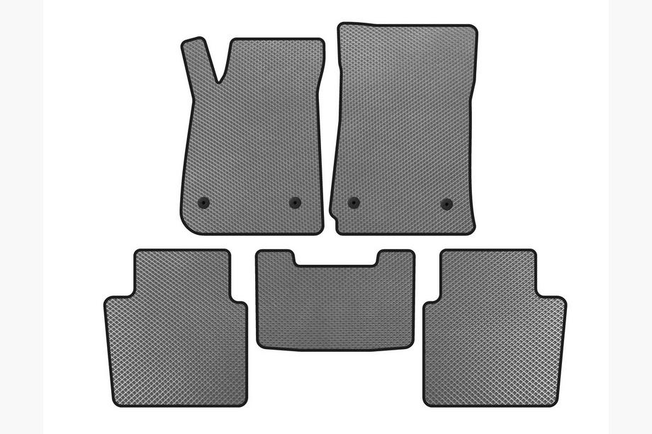 Chevrolet Impala 2013-2020 гг. Коврики EVA (SD, Серый) Image