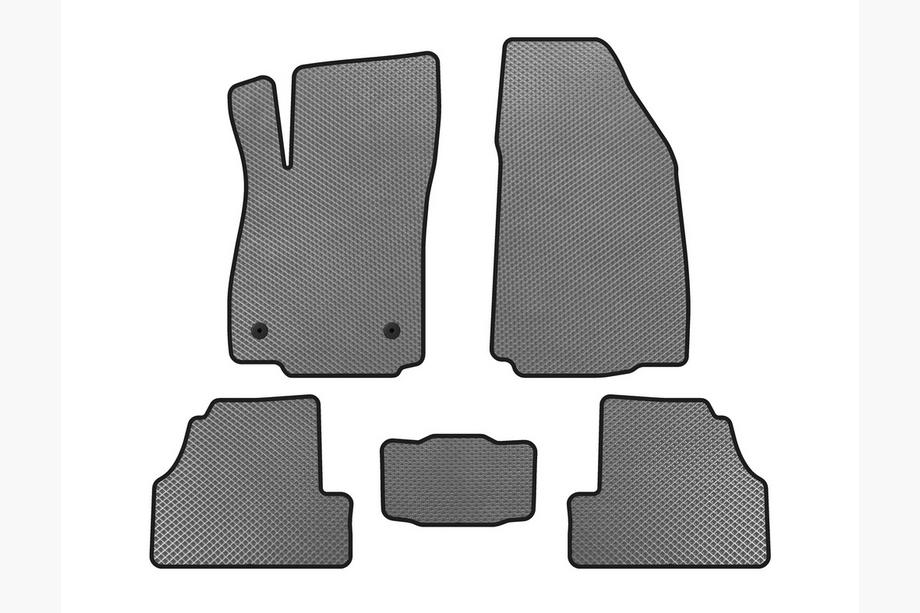 Chevrolet Trax 2012-2023 гг. Коврики EVA (2012-2019, Серый) Image