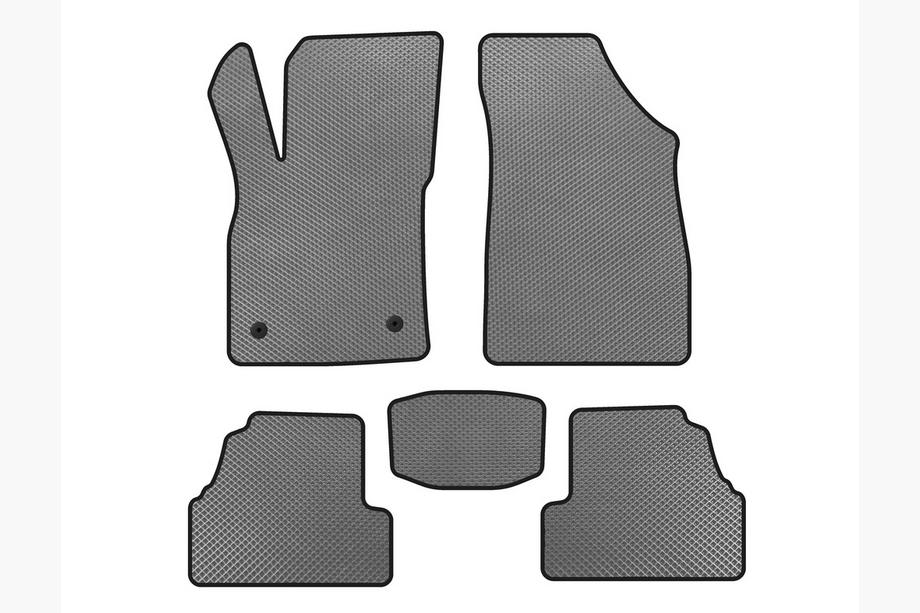 Коврики EVA (2019-2023, Серый) Image Коврики EVA (2019-2023, Серый) Image