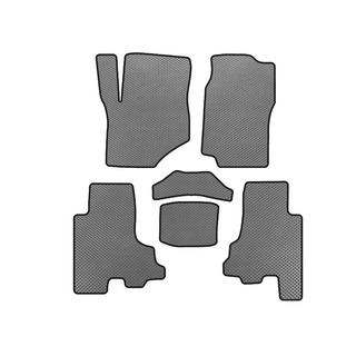 Chevrolet Trailblazer 2002-2012гг. Коврики EVA (Серый)
