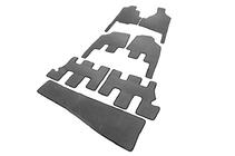 Chrysler Voyager 2001-2007 гг. Коврики EVA (для Grand Voyager, АКПП, Серый) фото 2