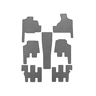 Коврики EVA (для Grand Voyager, АКПП, Серый) Chrysler Voyager 2001-2007 гг. фото 3