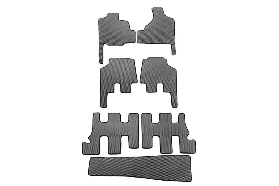 Chrysler Voyager 2001-2007 гг. Коврики EVA (для Grand Voyager, АКПП, Серый) Image