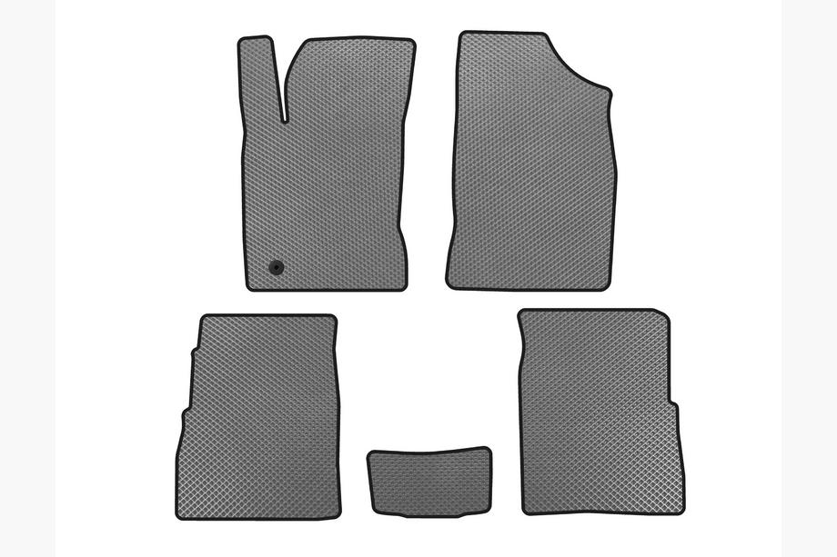 Коврики EVA (HB, 5-дверный, Рестайлинг, Серый) Image Коврики EVA (HB, 5-дверный, Рестайлинг, Серый) Image