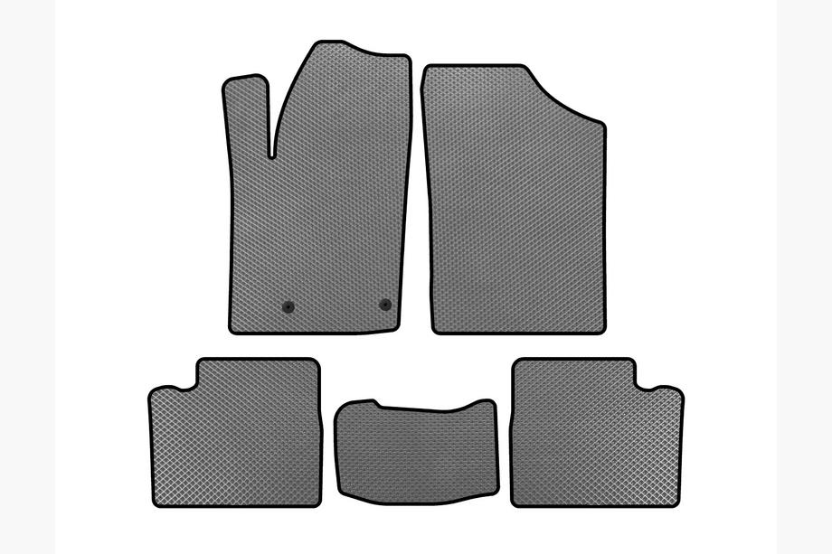 Citroen Berlingo 1996-2008 гг. Коврики EVA (Серый) Image