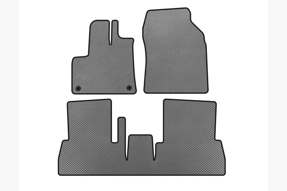 Citroen Berlingo/Multispace 2018- гг. Коврики EVA (Механика, Серый) Image