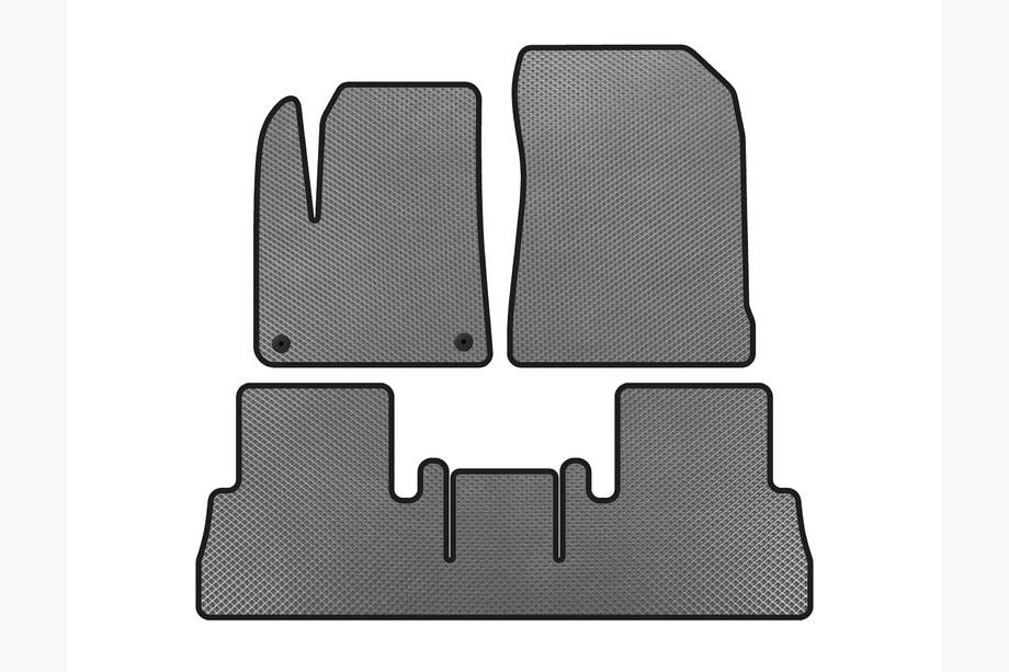 Citroen Berlingo/Multispace 2018- гг. Коврики EVA (Серый) Image