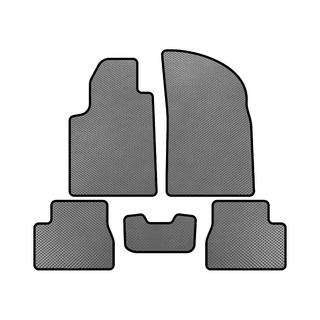 Citroen C-3 2002-2009 рр. Коврики EVA (Серый)