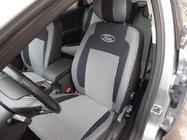 Ford Mondeo 2008-2014 гг. Авточехлы (Эко-кожа↗Ткань, Premium) фото 7