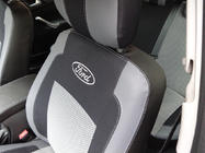 Ford Mondeo 2008-2014 гг. Авточехлы (Эко-кожа↗Ткань, Premium) фото 13