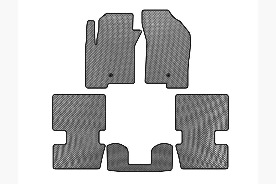 Dodge Caliber 2006-2011 гг. Коврики EVA (HB, Серый) Image