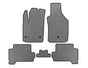 Fiat 500/500L 2013-2022 гг. Коврики EVA (HB, Электро, Серый) фото 1