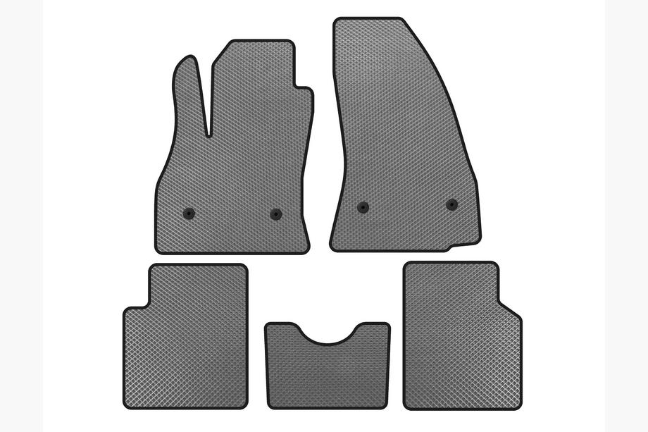 Fiat 500/500L 2013-2022 гг. Коврики EVA (для 500L, Серый) Image