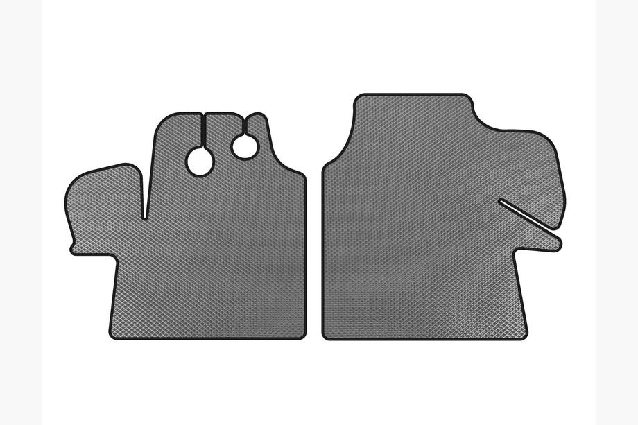 Fiat Ducato 1995-2006 гг. Коврики EVA (2002-2006, Серый) Image