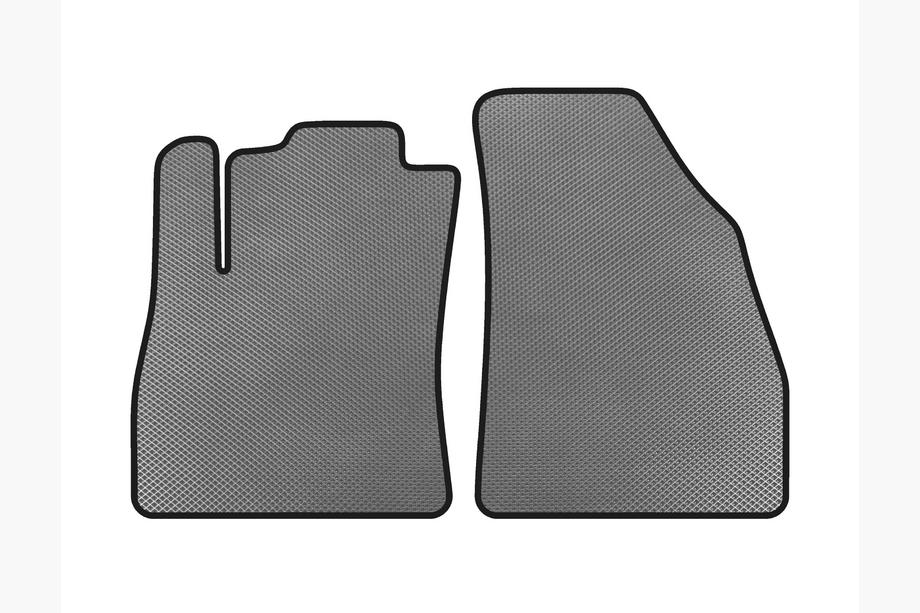 Fiat Fiorino/Qubo 2008-2024 гг. Передние коврики EVA (Серые) Image