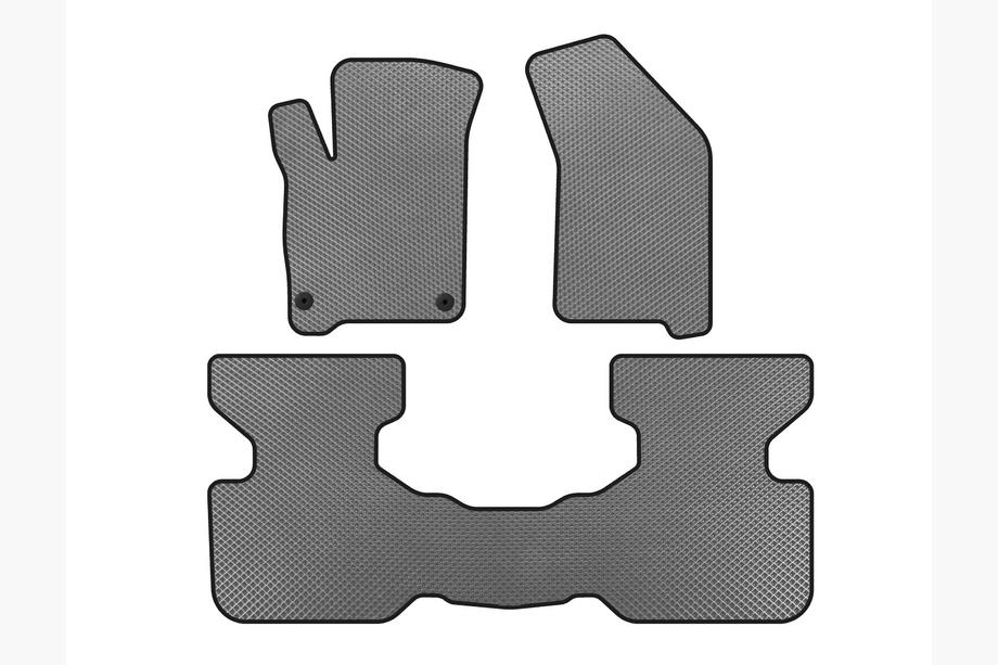 Fiat Freemont 2011-2016 гг. Коврики EVA (2011-2016, Серый) Image