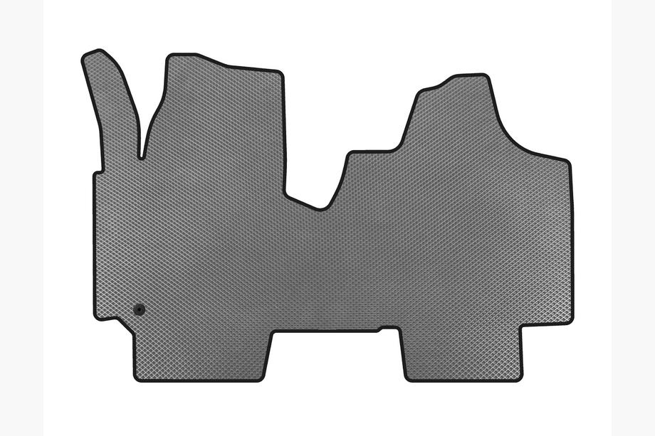 Fiat Scudo 2007-2015 гг. Коврики EVA (Серый) Image