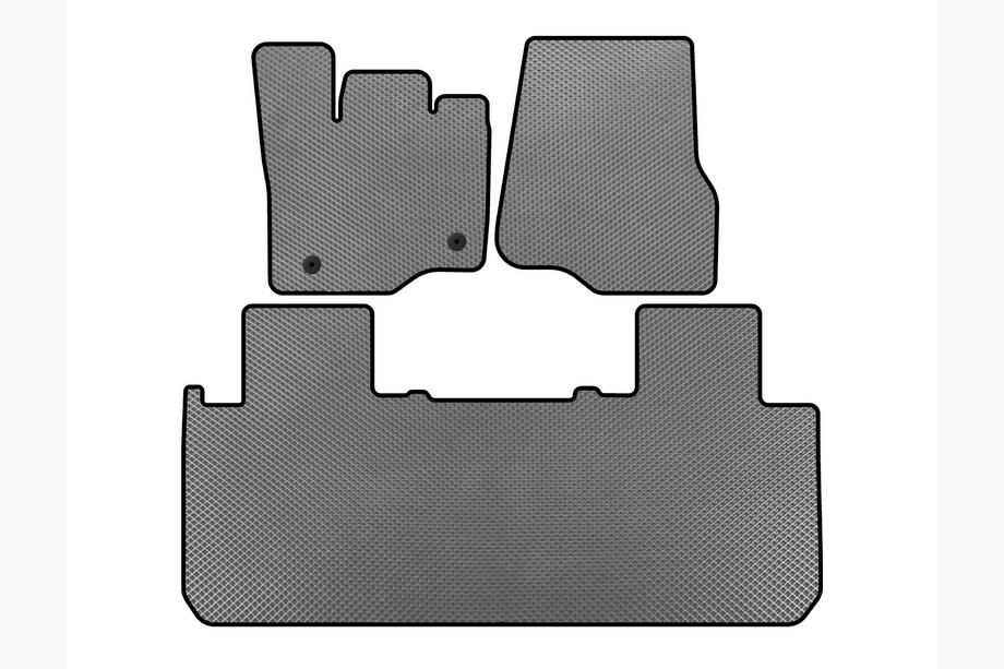 Ford F-150 2014-2021 гг. Коврики EVA (Серый) Image