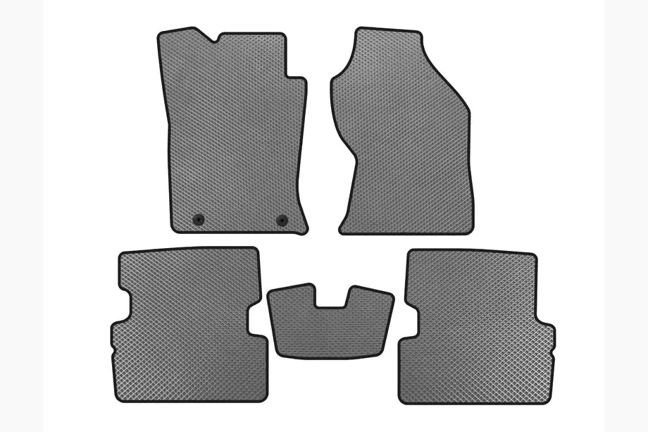 Ford Focus I 1998-2005 гг. Коврики EVA (2001-2005, SW, Серый) Фото 1