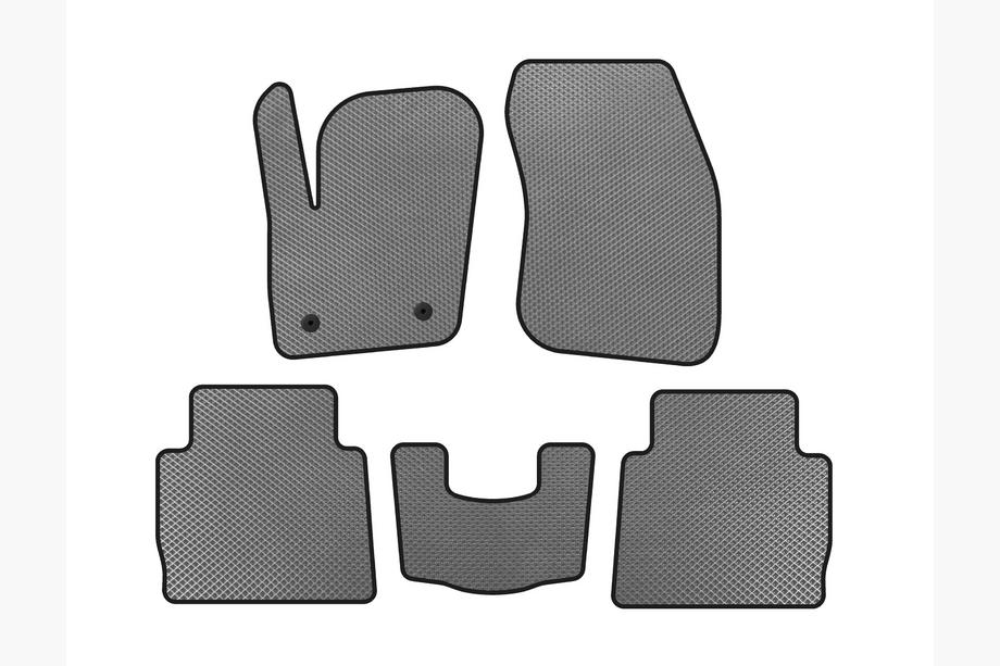 Ford Fusion 2012-2020 гг. Коврики EVA (2012-2016, SD, Серый) Image